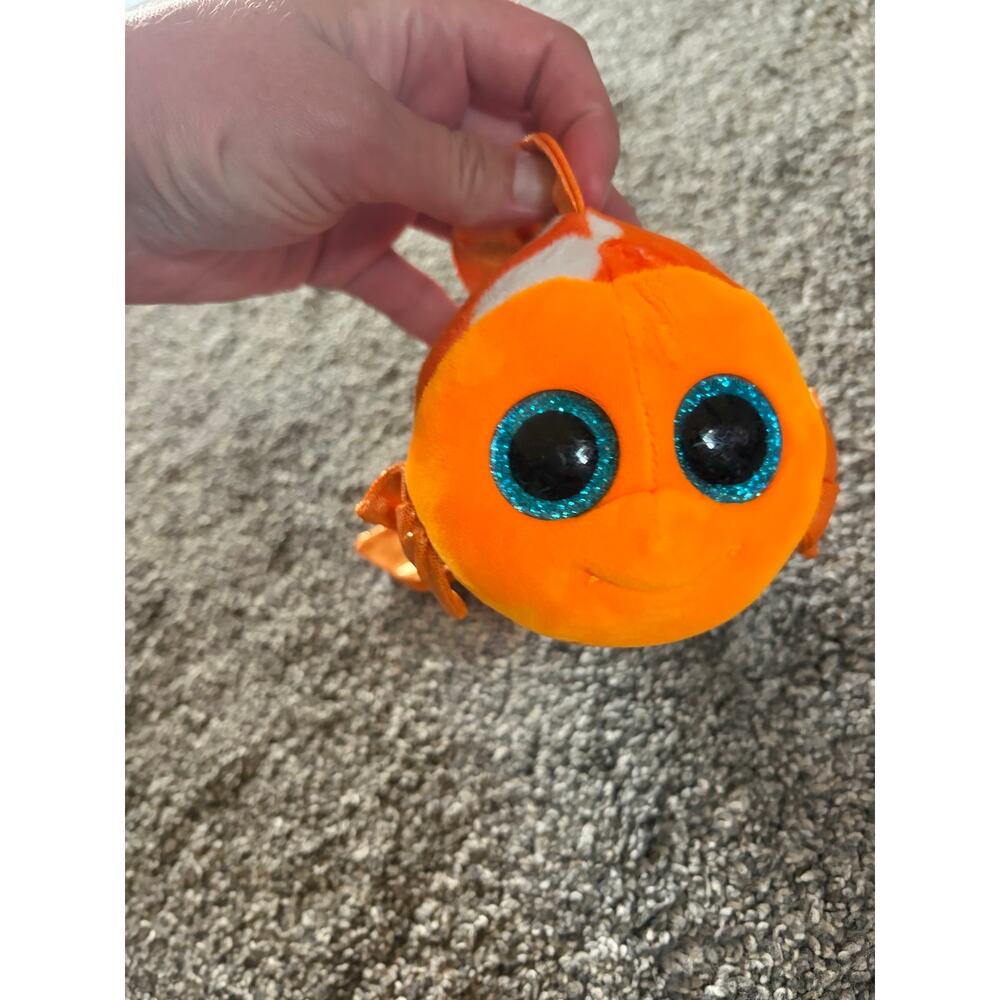 TY Gold Fish stuffie - Picture 2 of 3